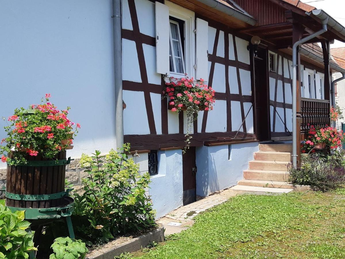 Cosy Holiday Home In Schleithal With Garden Exterior foto