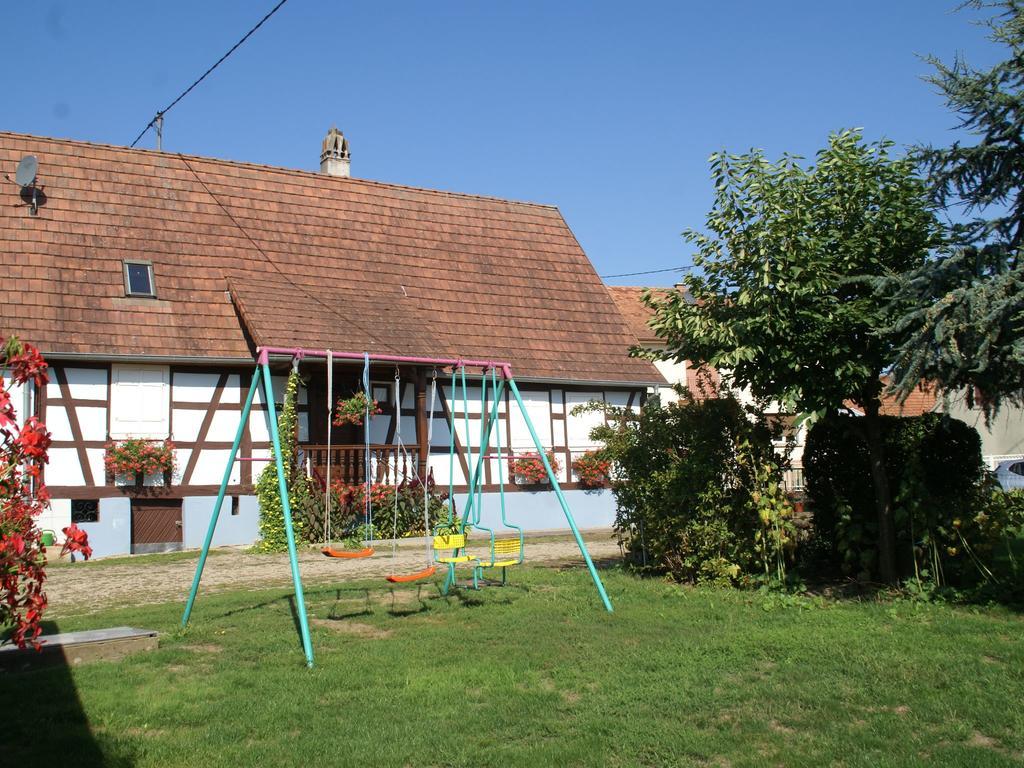 Cosy Holiday Home In Schleithal With Garden Exterior foto